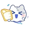 🤩 Эмодзи «Призрак» для Telegram