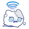 🤩 Эмодзи «Призрак» для Telegram