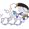 🤩 Эмодзи «Призрак» для Telegram
