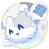 🤩 Эмодзи «Призрак» для Telegram