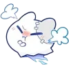 🤩 Эмодзи «Призрак» для Telegram