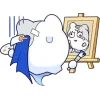 🤩 Эмодзи «Призрак» для Telegram