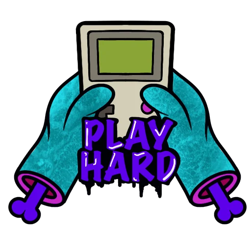 Стикерпак PRO100Game для Telegram — скачать