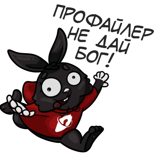 🤡 Стикер «Профайлер Тося» для Telegram