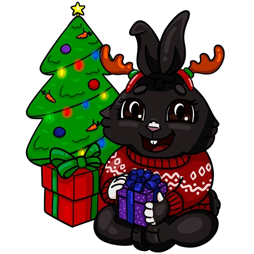 🎄 Стикер «Профайлер Тося» для Telegram