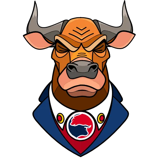🙅‍♂️ Стикер «ProfitKing» для Telegram