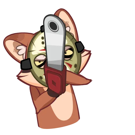👺 Стикер «Proha Raccoon» для Telegram