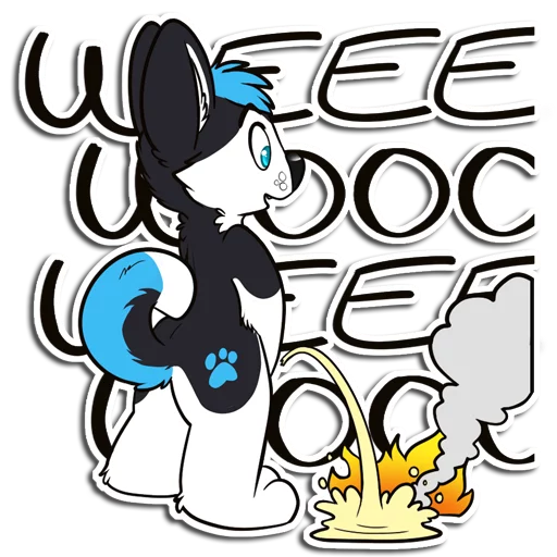 ⛑ Стикер «ProHuskyCub» для Telegram