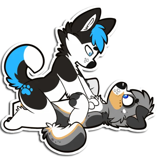 😏 Стикер «ProHuskyCub» для Telegram
