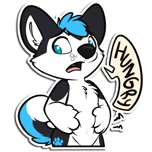 🍳 Стикер «ProHuskyCub» для Telegram