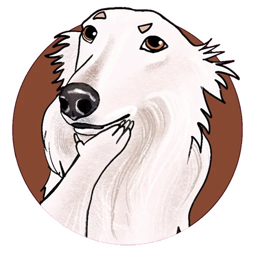 🤔 Стикер «Прохор» для Telegram
