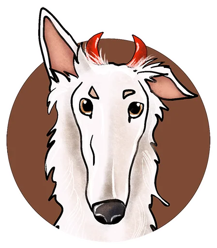 😈 Стикер «Прохор» для Telegram