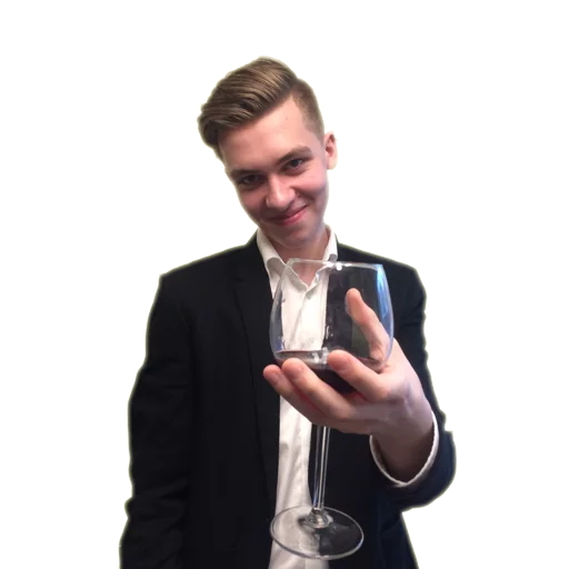 🍷 Стикер «prokop» для Telegram