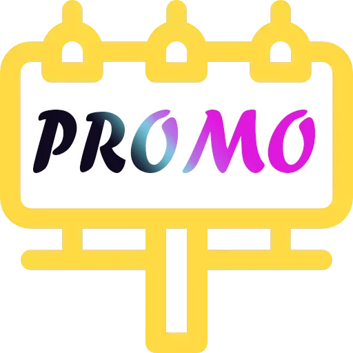 Стикерпак Promo Ads для Telegram — скачать
