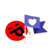 🥰 Эмодзи «😐 Эмодзи» для Telegram