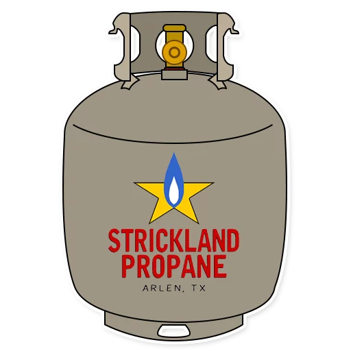 Стикерпак King of the Hill для Telegram — скачать