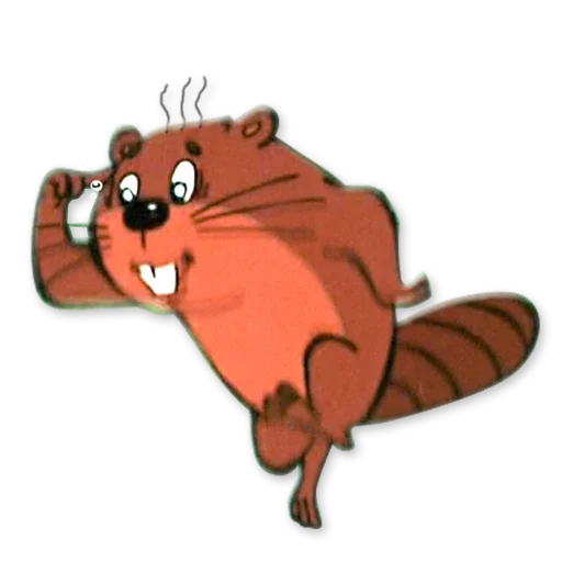 🦫 Стикер «Простоквашино» для Telegram