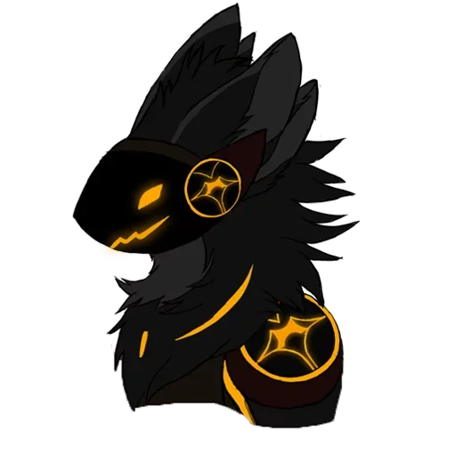🙂 Стикер «Protogen» для Telegram