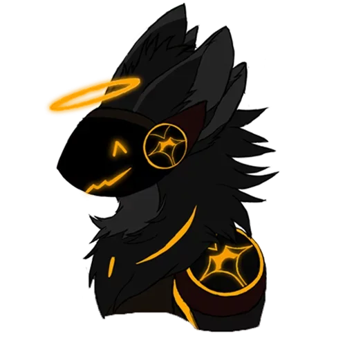 😇 Стикер «Protogen» для Telegram