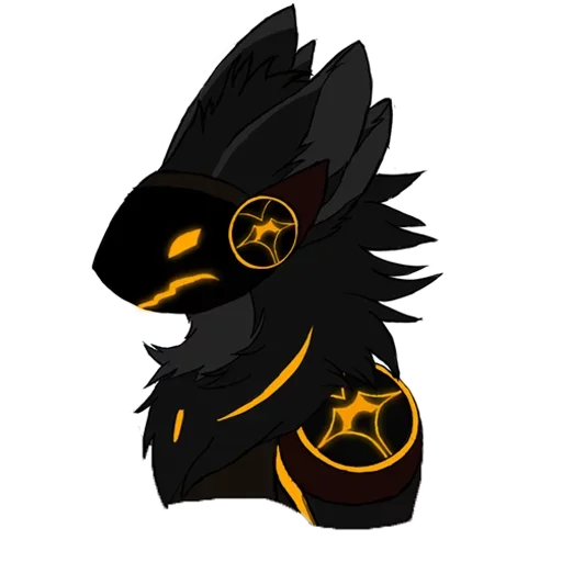 🙁 Стикер «Protogen» для Telegram