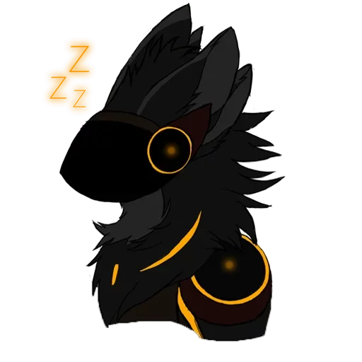 💤 Стикер «Protogen» для Telegram