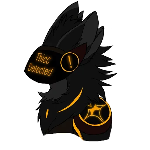 ❗️ Стикер «Protogen» для Telegram