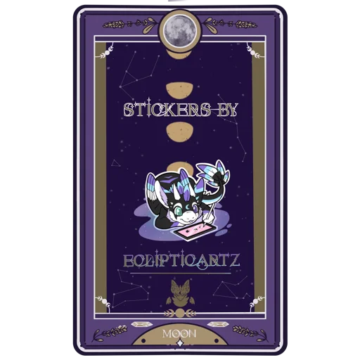 ℹ Стикер «Zephy The Protogen» для Telegram