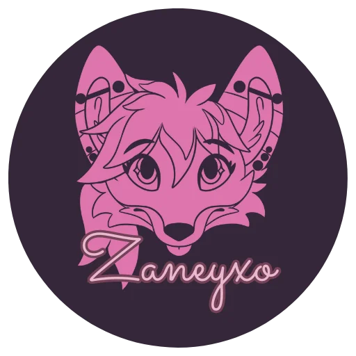 Стикерпак Zephy The Protogen для Telegram — скачать