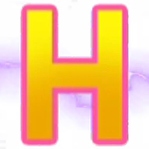 🔤 Эмодзи «Жёлтые анимированные буквы» для Telegram