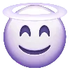 😇 Эмодзи «Prplncks #emoji #color #purple» для Telegram