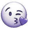 😘 Эмодзи «Prplncks #emoji #color #purple» для Telegram