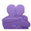 🫂 Эмодзи «Prplncks #emoji #color #purple» для Telegram
