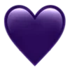 🖤 Эмодзи «Prplncks #emoji #color #purple» для Telegram