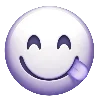 😋 Эмодзи «Prplncks #emoji #color #purple» для Telegram