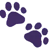 🐾 Эмодзи «Prplncks #emoji #color #purple» для Telegram