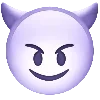 😈 Эмодзи «Prplncks #emoji #color #purple» для Telegram
