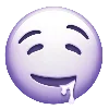 🤤 Эмодзи «Prplncks #emoji #color #purple» для Telegram
