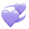 💞 Эмодзи «Prplncks #emoji #color #purple» для Telegram