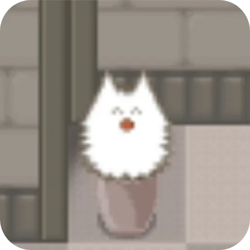 🐱 Стикер «прыг скок» для Telegram