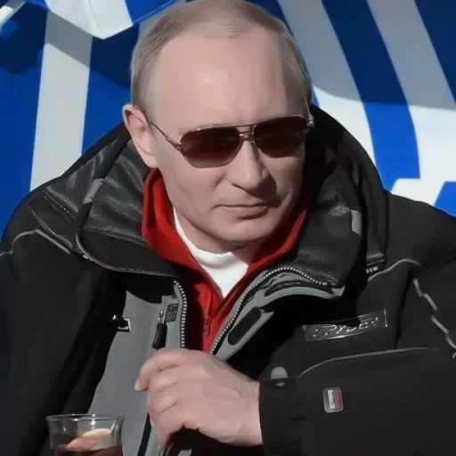 Стикерпак Путин для Telegram — скачать