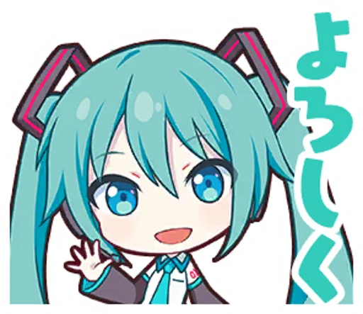 Стикерпак PROJECT SEKAI COLORFUL STAGE для Telegram — скачать