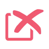 ❎ Эмодзи «Зелёные растительные буквы, и иконки в двух цветах» для Telegram