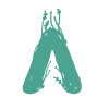 🅰️ Эмодзи «Зелёные растительные буквы, и иконки в двух цветах» для Telegram