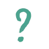 ❓ Эмодзи «Зелёные растительные буквы, и иконки в двух цветах» для Telegram