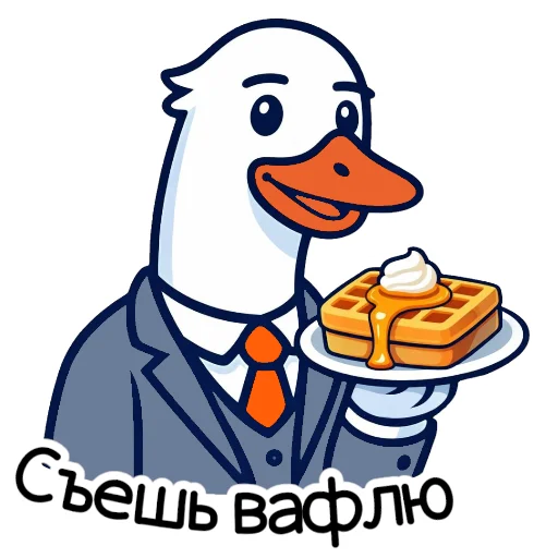 🥞 Стикер «Психологусь» для Telegram