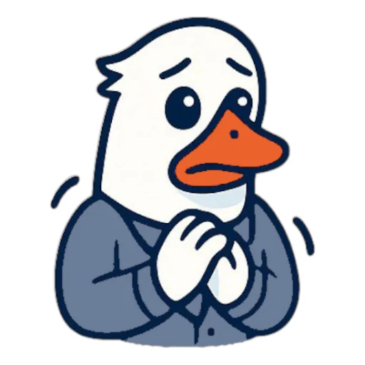 🫣 Стикер «Психологусь» для Telegram