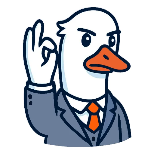 😠 Стикер «Психологусь» для Telegram