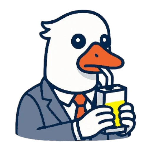 🧃 Стикер «Психологусь» для Telegram