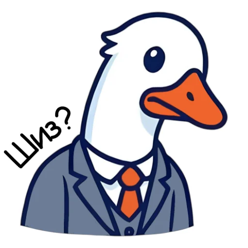 🤨 Стикер «Психологусь» для Telegram