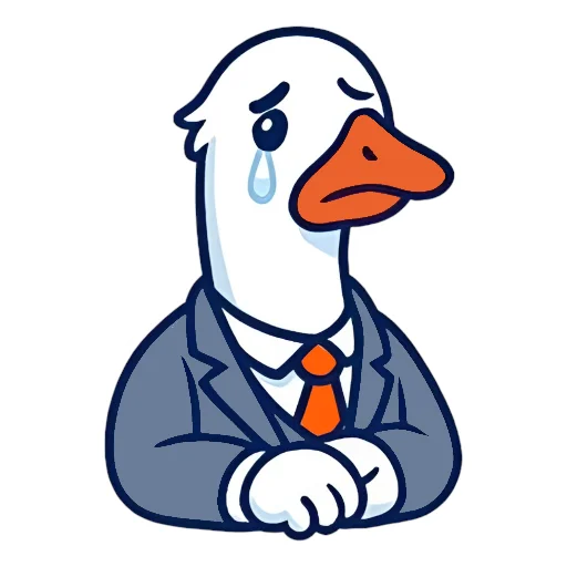 😢 Стикер «Психологусь» для Telegram